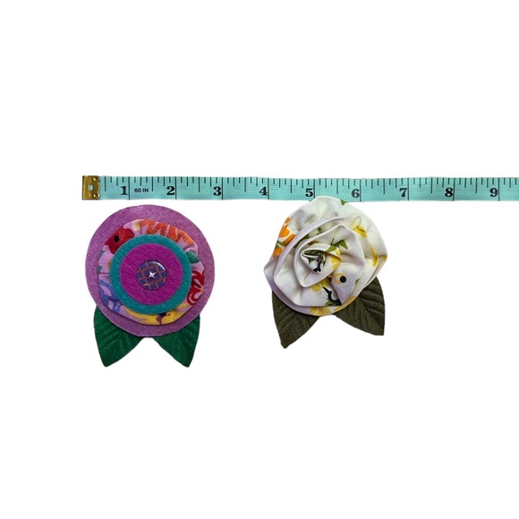 Matilda Jane hair clips set of 2 unused alligator clip for little girls - Picture 2 of 4